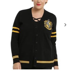 Harry Potter Hufflepuff cardiga